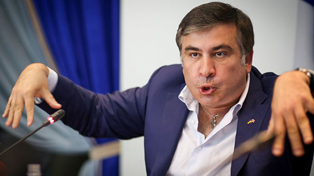 Саакашвили рафиқаси ва ўғли Брюсселда портлатилган аэропортда бўлганини маълум қилди