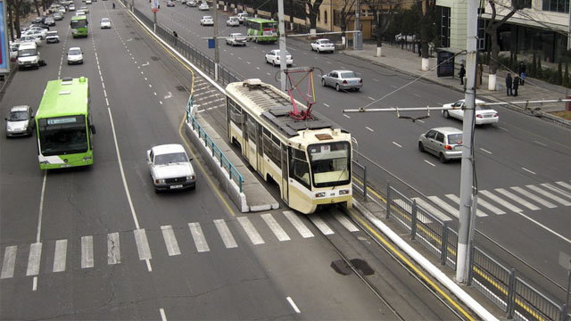 Тошкентда 13-трамвай ўрнида 13Т-автобуси қатнови йўлга қўйилди