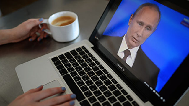 Россияликлар Путин билан ижтимоий тармоқ орқали гаплашишади
