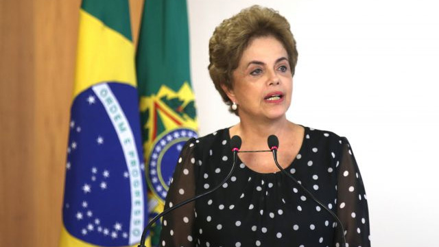 Бразилия Президенти Дилма Руссеф 180 кунга вазифасидан озод этилиши мумкин