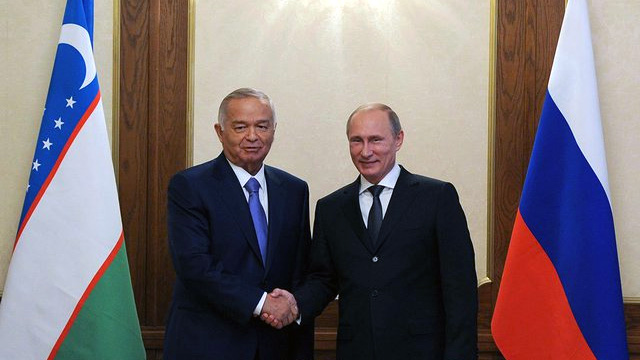 Президент Ислом Каримов Россияга жўнаб кетади