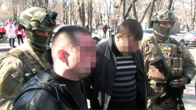 Украинада беш нафар ИШИД террористик ташкилоти тарафдорлари қўлга олинди