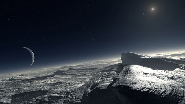 Плутонда ер ости океани борлиги аниқланди