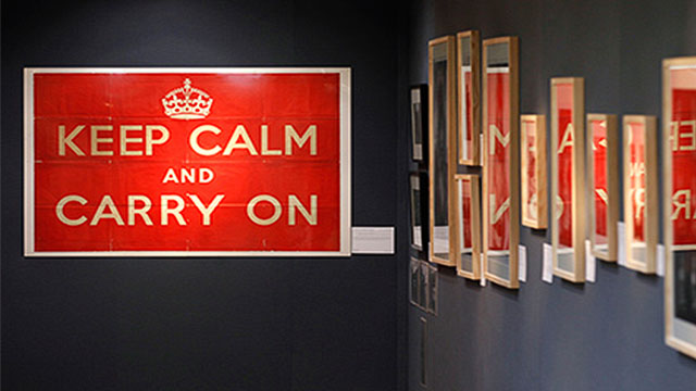 Keep Calm and Carry On ибораларининг оригинал плакатлари 28 минг АҚШ долларига сотилмоқда