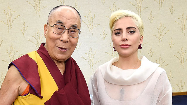 Леди Гага Далай-ламани деб Хитойда “запрет”га тушди
