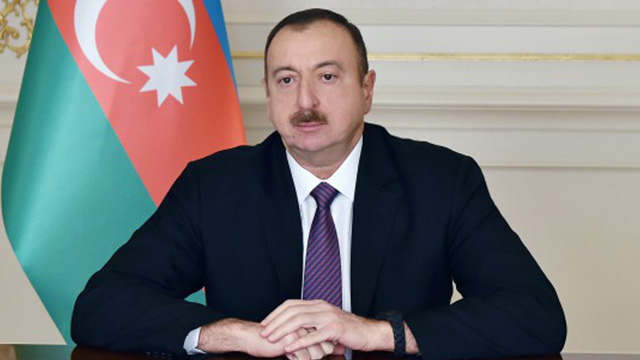 Озарбайжон президенти Ўзбекистонга таъзия билдирди