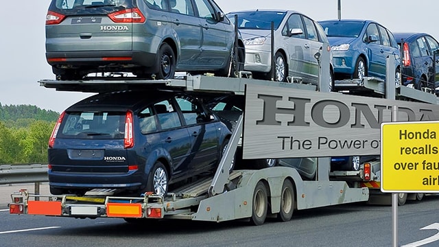 Япониянинг Honda компанияси ўлим ҳолатлари туфайли 668 000 та  машинани қайтариб олмоқда