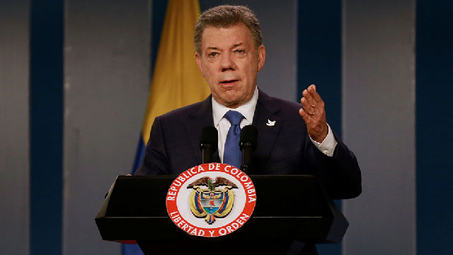 Колумбия президенти Нобель соҳиби бўлди