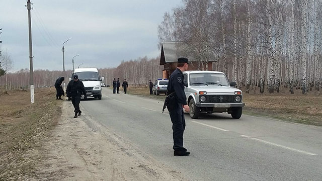 Қозонда ўзбекистонлик фуқаро йўл қоидаларини бузиб полициядан қочиб кетди