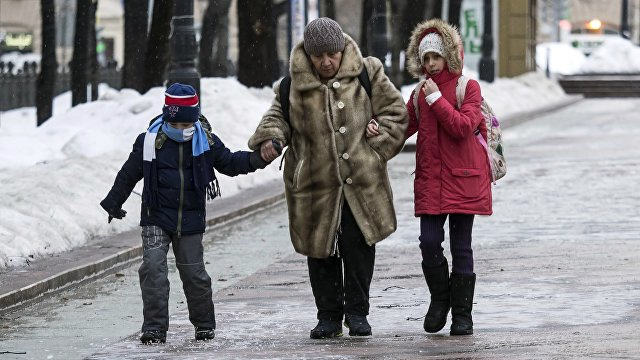 Москвада қаҳратон совуқ: Шифохоналар беморларга тўлмоқда