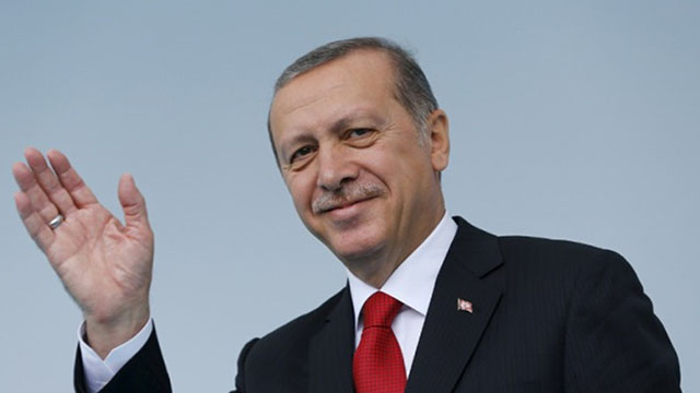 Туркия Президенти ўтирган самолёт Самарқандга келиб қўнди