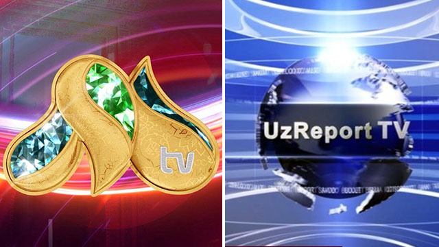 “UzReport TV” ва “Milliy TV” телеканаллари республика бўйлаб эфирга чиқишни бошлади