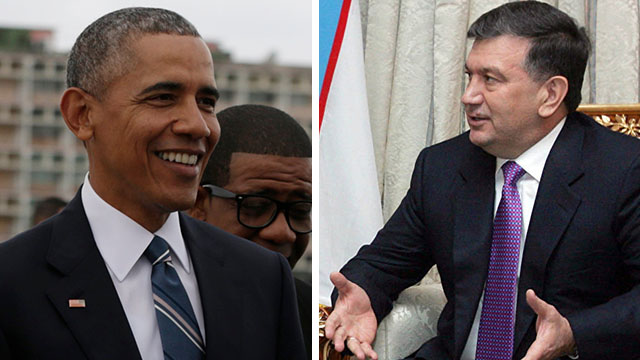 АҚШ Президенти Барак Обама Шавкат Мирзиёевни Президентлик билан табриклади