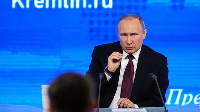 Владимир Путин қайси масалаларга аралашишга ҳақсиз эканини айтди