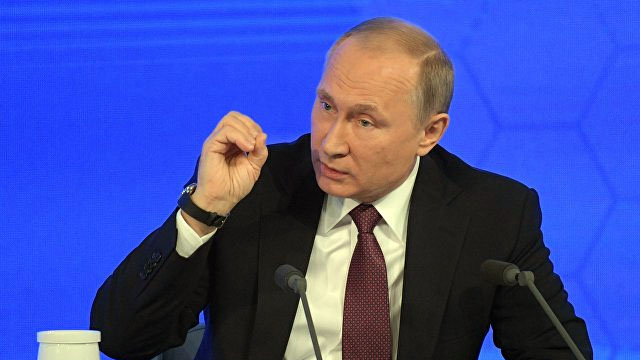 Владимир Путин АҚШ билан муносабатларни яхшилашдан умидвор
