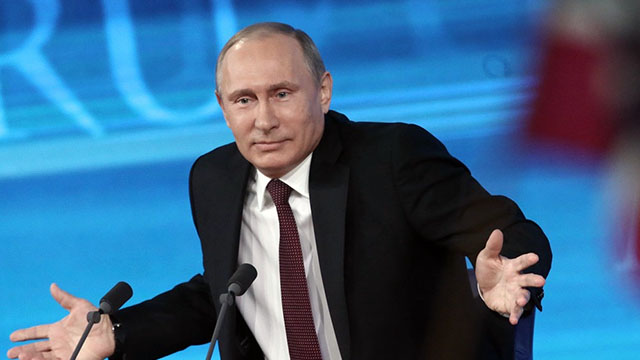 Владимир Путин АҚШнинг Демократлар партиясини танқид қилди