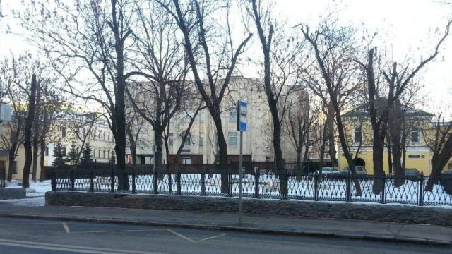 Москвадаги Ислом Каримов боғининг фотосуратлари тарқалди