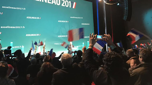 Франция президентлигига 11 номзод тақдим этилди