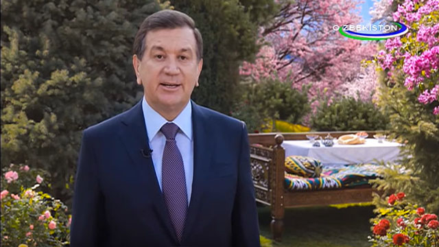Президент Шавкат Мирзиёевдан байрам табриги (видео)