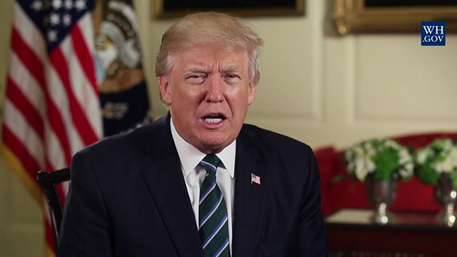 Дональд Трамп Наврўз билан табриклади Дональд Трамп Наврўз билан табриклади