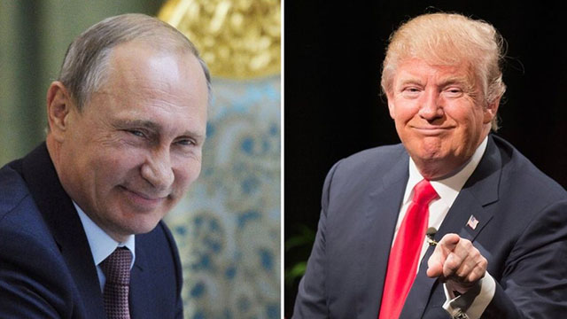 Путин ва Трамп: урушми ёки дўстлик?