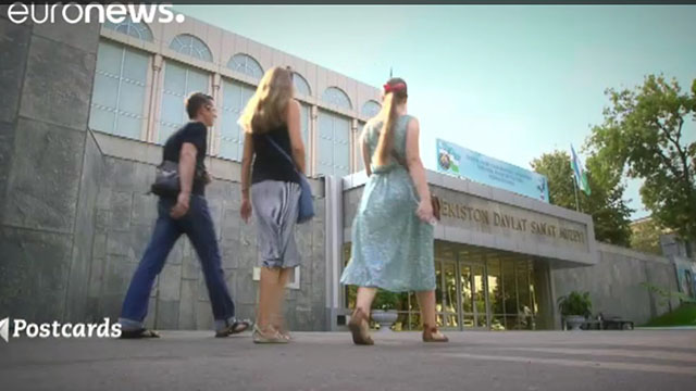 “Euronews” Ўзбекистон давлат санъат музейи ҳақидаги кўрсатувни намойиш этади
