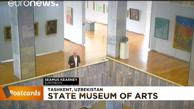“Euronews” Ўзбекистон давлат санъат музейи ҳақидаги кўрсатувни намойиш этади