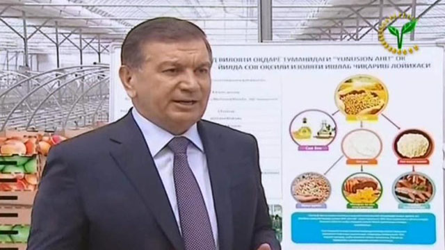 ​Шавкат Мирзиёев: Картошка масаласи – давлат сиёсати (видео)