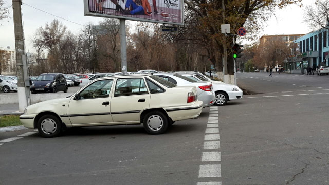 16 майдан қарздорларнинг автомобиллари жарима майдончасига жўнатилади