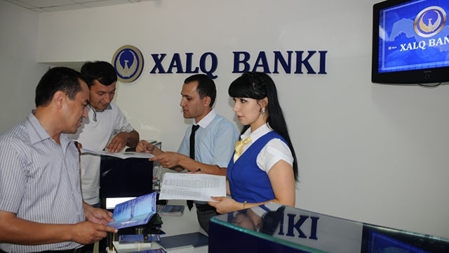 Xalq bank inps