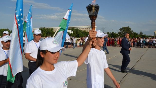 “Баркамол авлод-2017” спорт ўйинлари бошланди: ҳозирча пойтахтликлар олдинда