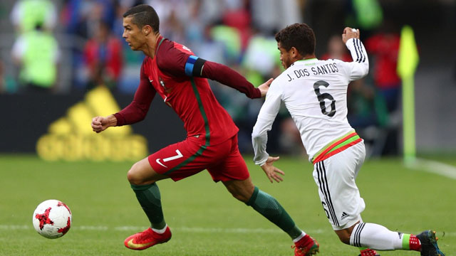 #ConfedCup2017: Португалия Роналду билан Мексикани мағлуб эта олмади