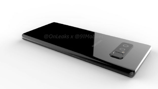 Samsung Galaxy Note 8 нархи ва қачон сотувга чиқиши маълум бўлди