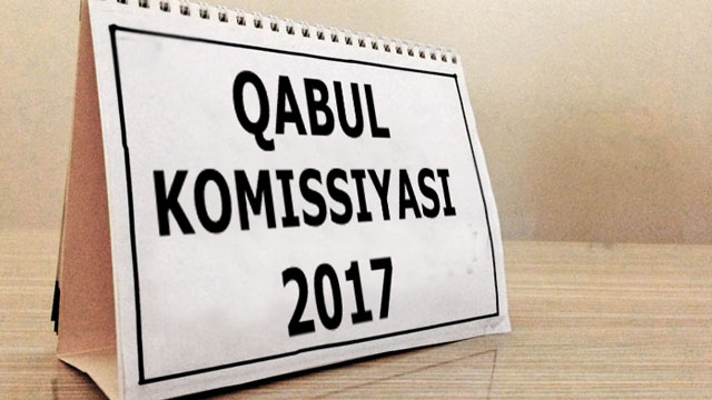 Тошкент темир йўл муҳандислари институти сиртқи бўлимига нечта талаба қабул қилинади? Тошкент темир йўл муҳандислари институти сиртқи бўлимига нечта талаба қабул қилинади?