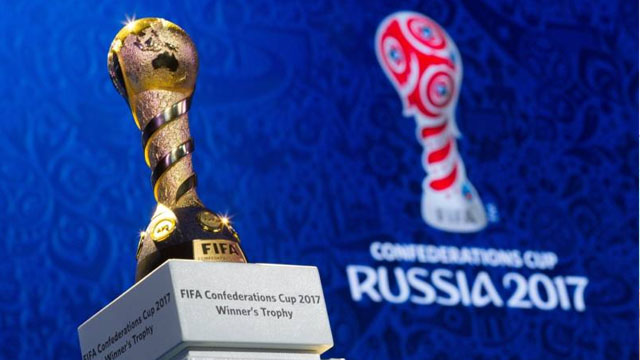 #ConfedCup2017 мусобақаси финалида янги технология синовдан ўтказилади