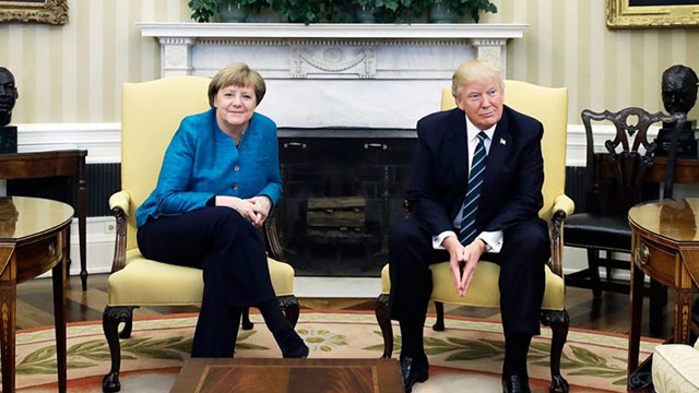 Трамп ва Меркель G20 саммити масалаларини муҳокама қилишди