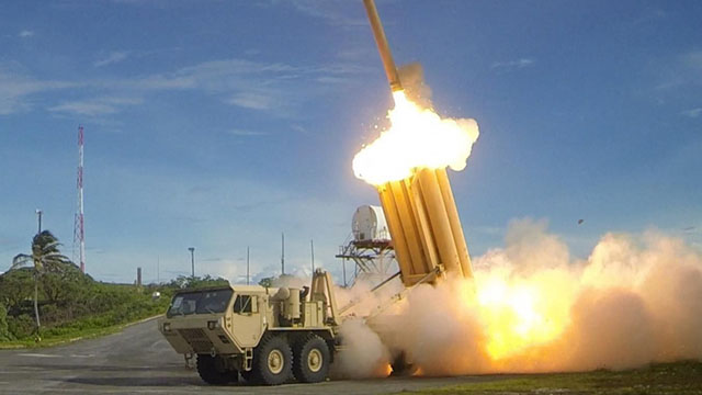 АҚШ янги ракетага қарши THAAD мажмуасини яқин кунларда синовдан ўтказади