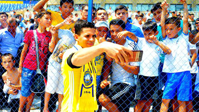 “Пахтакор”нинг бразилиялик футболчиси мухлислардан стадионга келишни сўради