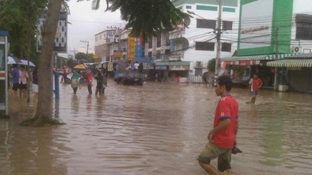 Таиландда муссон ёмғирлари 23 кишининг ўлимига сабаб бўлди