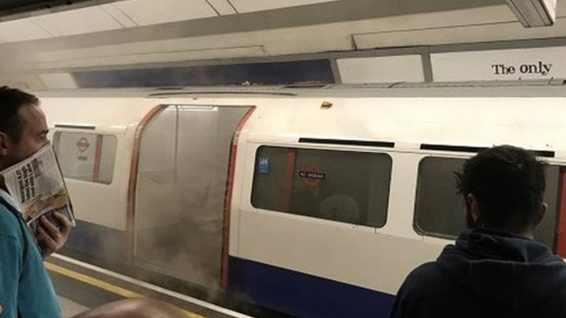Лондонда метро бекати ёпилди