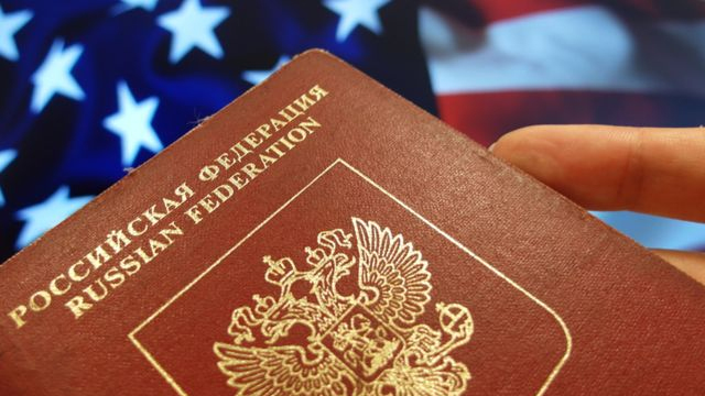АҚШ россияликларга виза беришни тўхтатади