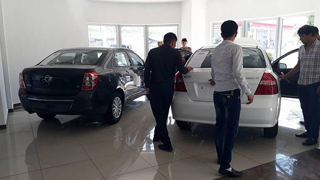 GM Uzbekistan: Ўш шаҳрида янги автосалон очилди