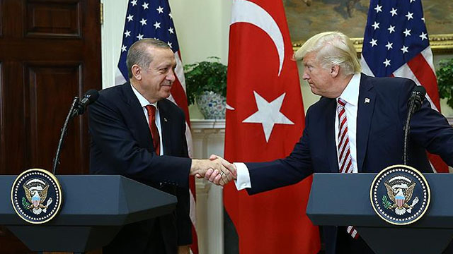 Туркия президенти Дональд Трамп билан учрашади