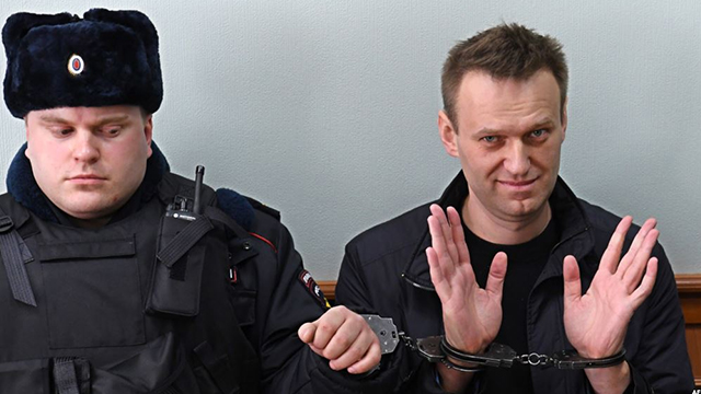 Москвада Алексей Навальний қўлга олинди