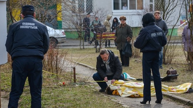 32 ёшли аёл 12-қаватдан ўзини пастга ташлади... 