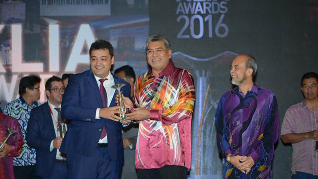 “Ўзбекистон ҳаво йўллари” МАК “KLIA Awards 2016” совринини қўлга киритди