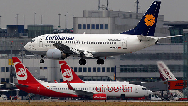 “Lufthansa” авикомпанияси банкрот бўлган “Air Berlin”ни сотиб олади