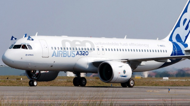“Ўзбекистон ҳаво йўллари” Airbus A320NEO самолётини харид қилади
