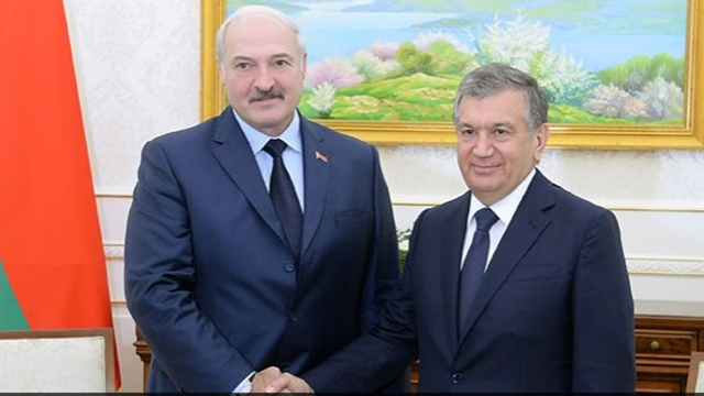 Александр Лукашенко расмий ташриф билан Ўзбекистонга келади 