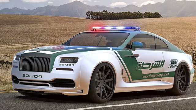 audi r8 dubai police